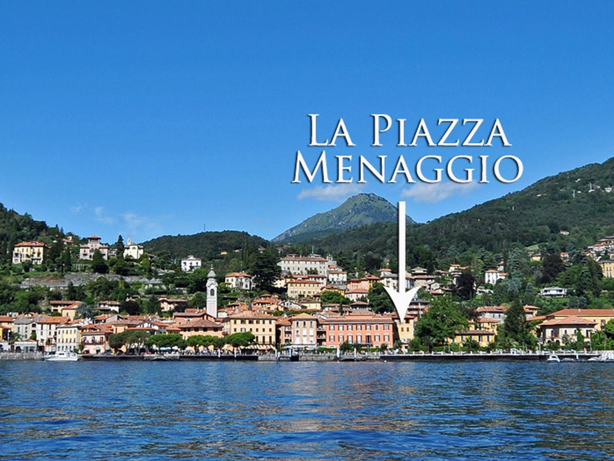 La Piazza Menaggio Apartment Bagian luar foto